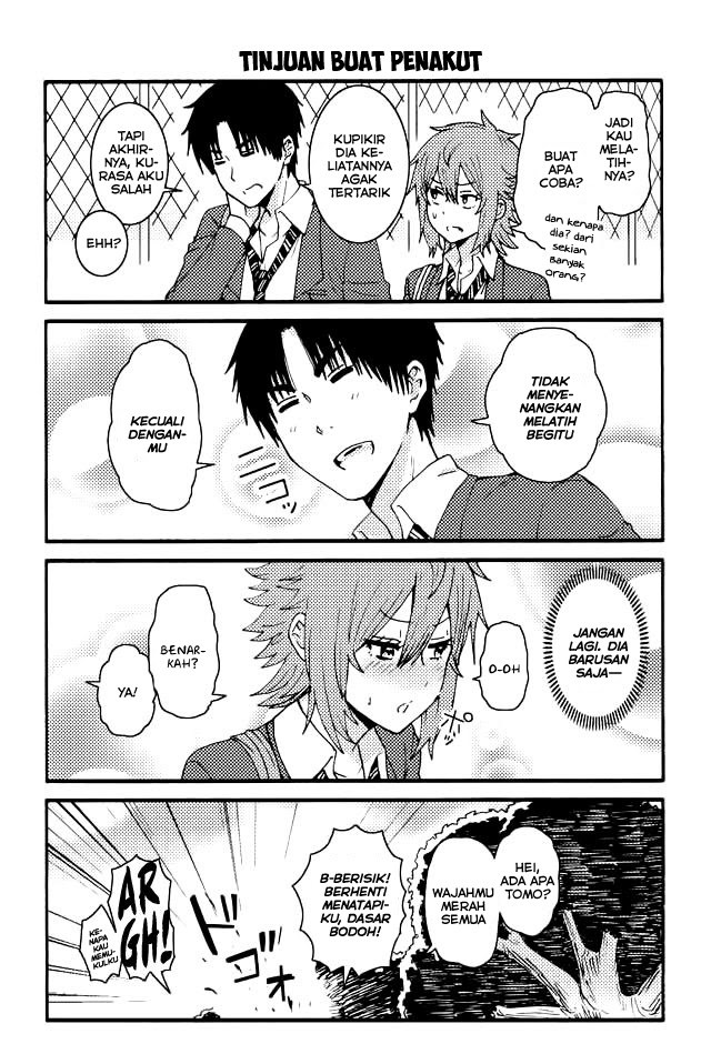 Tomo-chan wa Onnanoko! Chapter 101 Gambar 10