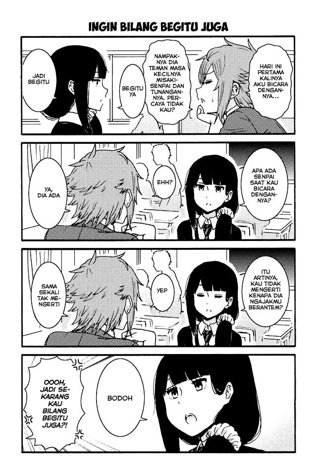 Baca Komik Tomo-chan wa Onnanoko! Chapter 91 Gambar 1