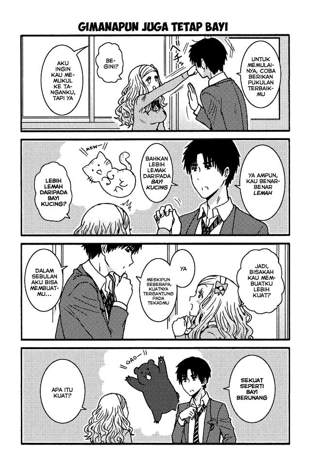 Tomo-chan wa Onnanoko! Chapter 91 Gambar 10