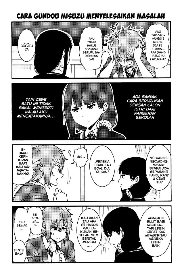 Baca Manga Tomo-chan wa Onnanoko! Chapter 91 Gambar 2
