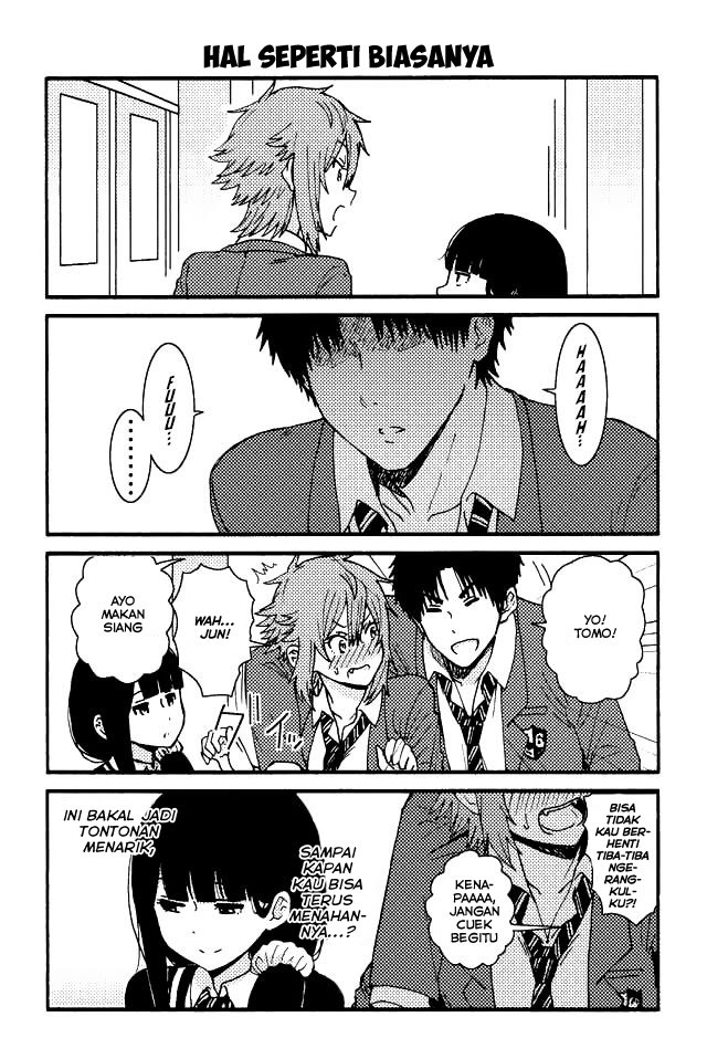 Baca Manga Tomo-chan wa Onnanoko! Chapter 81 Gambar 2