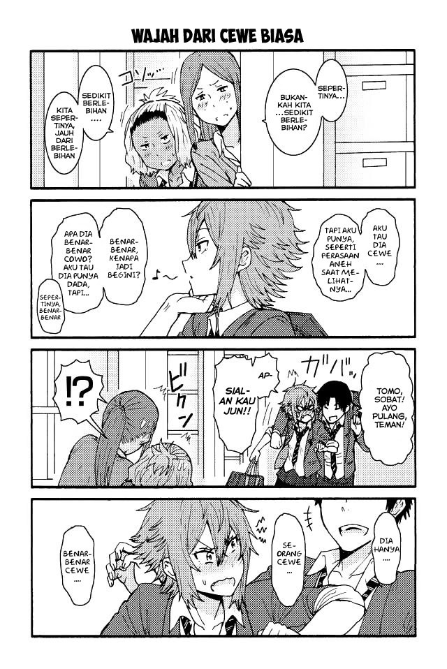 Baca Manga Tomo-chan wa Onnanoko! Chapter 61 Gambar 2