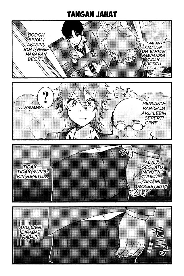 Tomo-chan wa Onnanoko! Chapter 61 Gambar 4