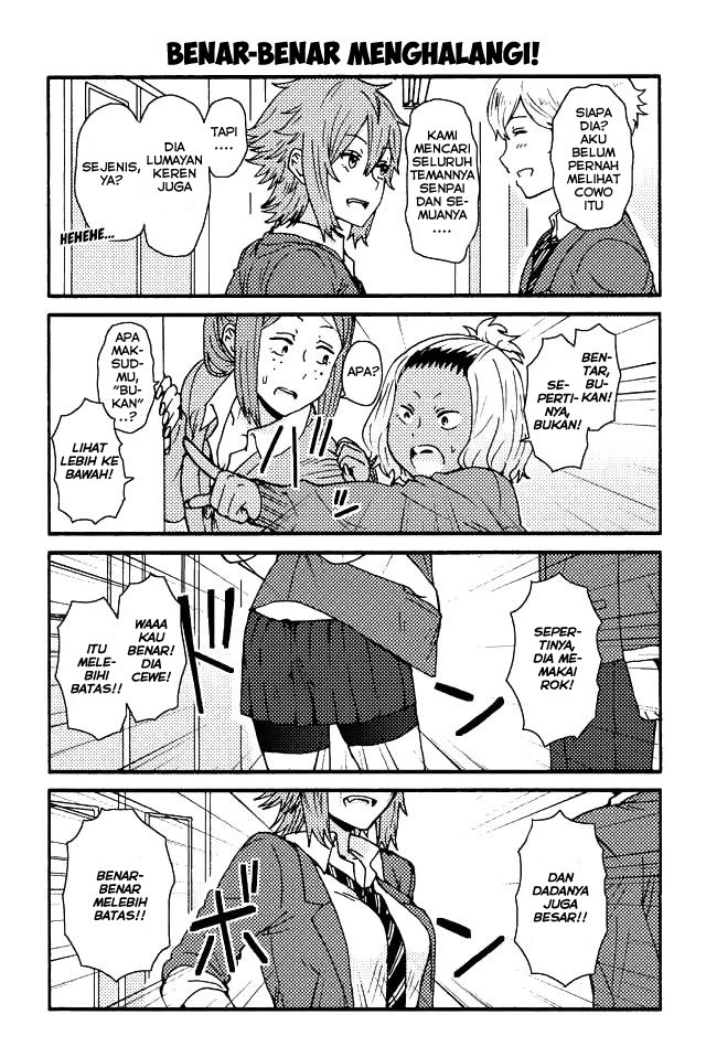 Baca Manga Tomo-chan wa Onnanoko! Chapter 51 Gambar 2