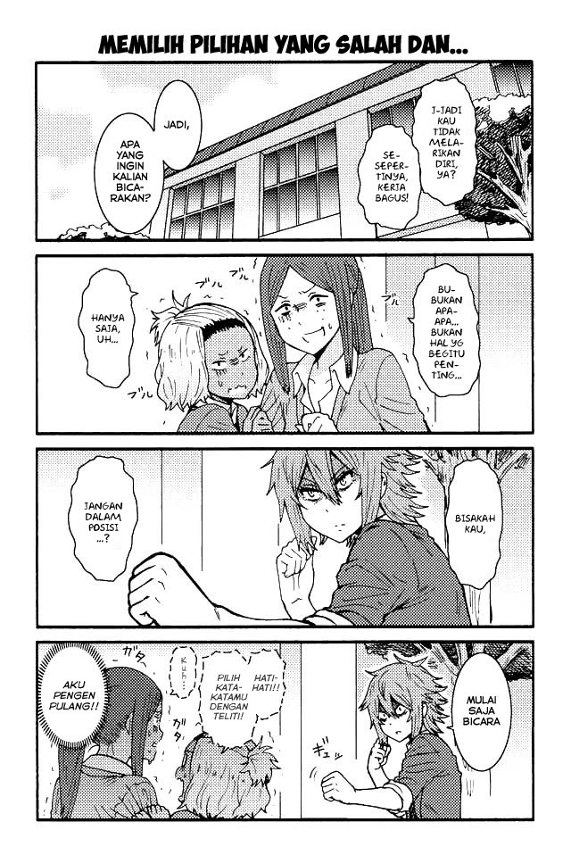 Tomo-chan wa Onnanoko! Chapter 51 Gambar 8