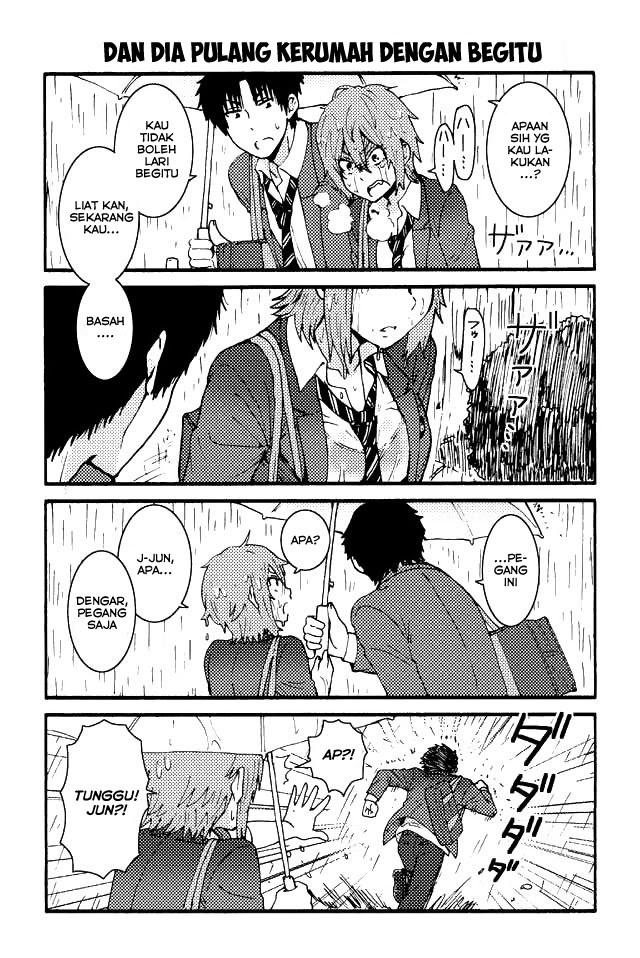 Baca Komik Tomo-chan wa Onnanoko! Chapter 41 Gambar 1