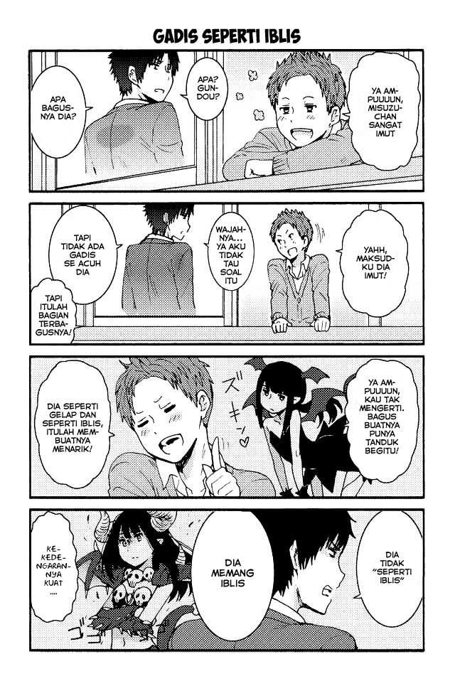 Baca Manga Tomo-chan wa Onnanoko! Chapter 31 Gambar 2