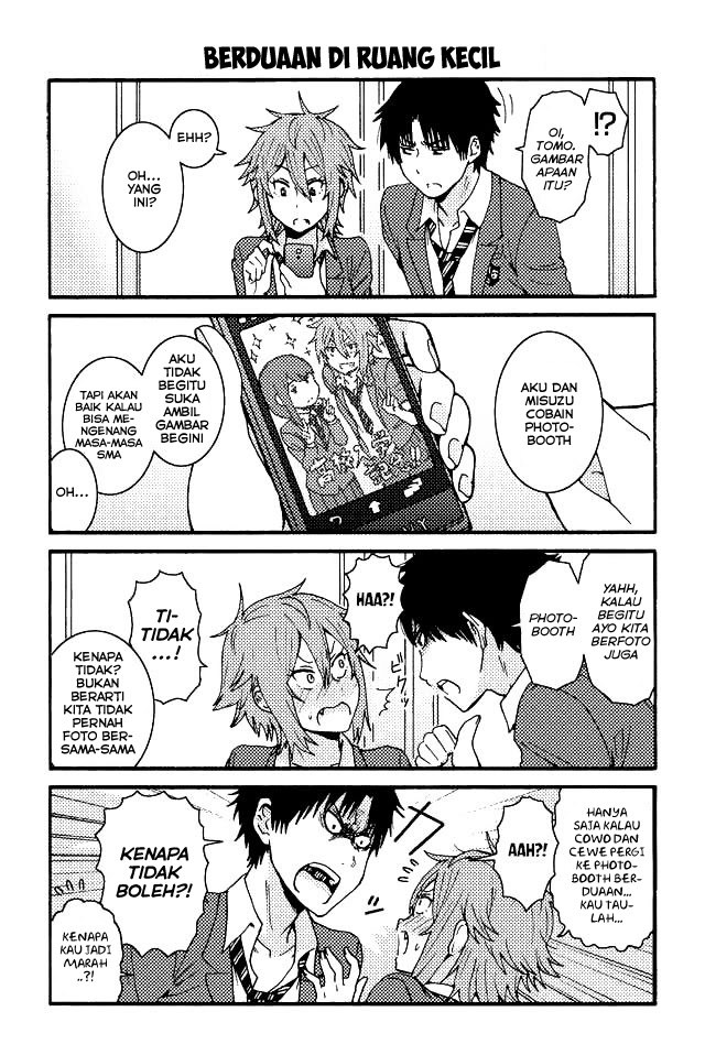 Baca Manga Tomo-chan wa Onnanoko! Chapter 21 Gambar 2
