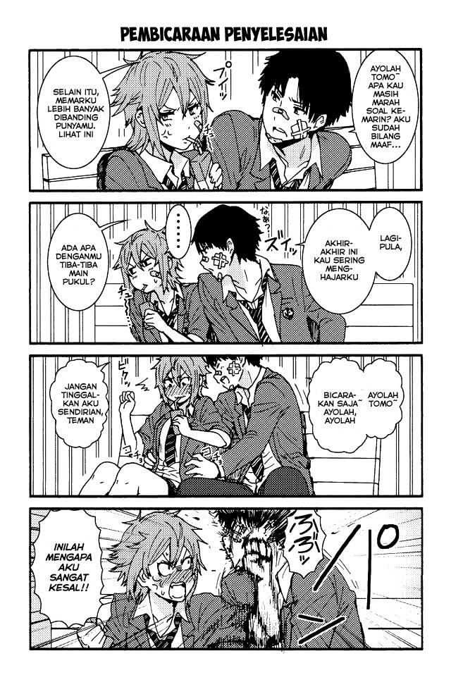 Baca Komik Tomo-chan wa Onnanoko! Chapter 11 Gambar 1