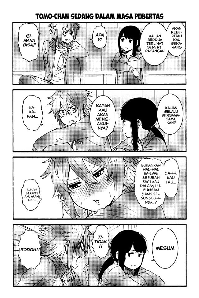 Tomo-chan wa Onnanoko! Chapter 11 Gambar 7