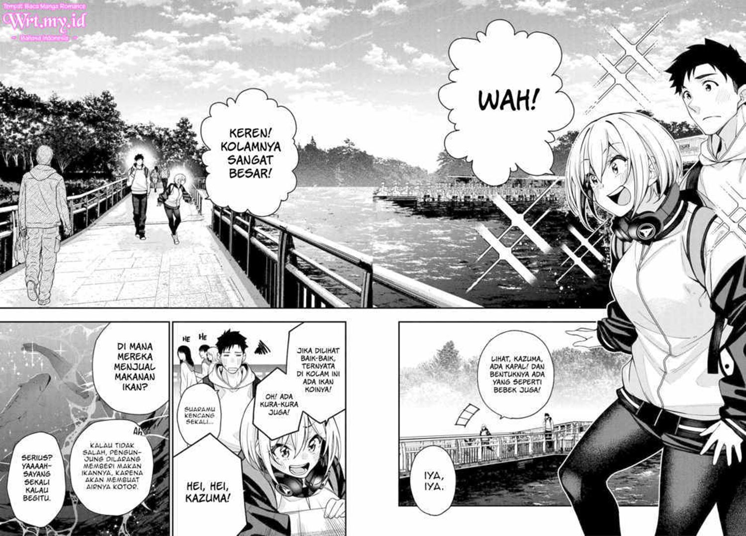 A Choice of Boyfriend and Girlfriend Chapter 04 Gambar 11