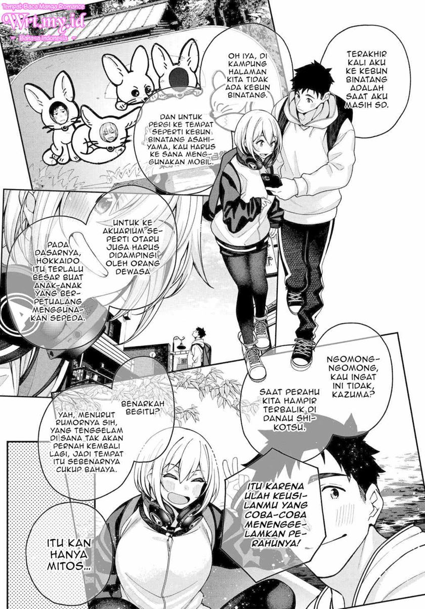 A Choice of Boyfriend and Girlfriend Chapter 04 Gambar 14