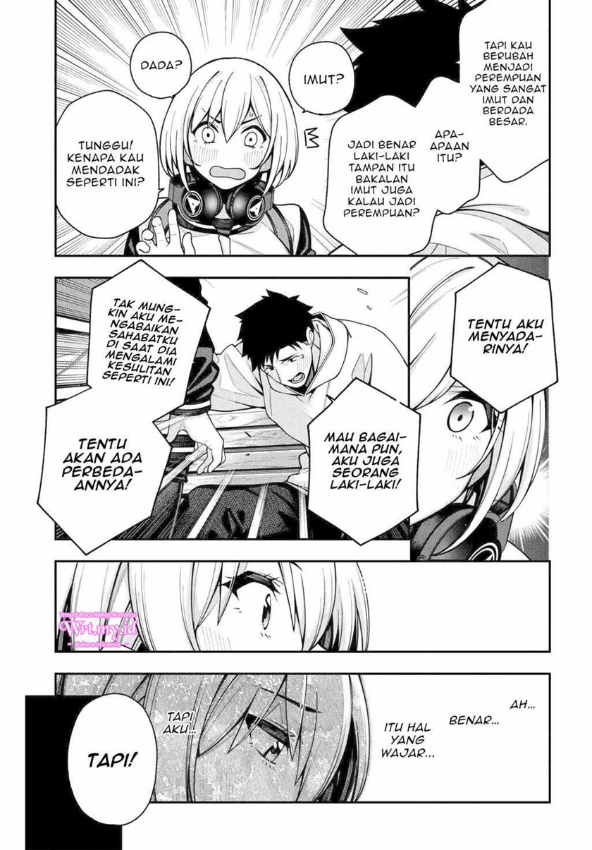 A Choice of Boyfriend and Girlfriend Chapter 04 Gambar 25