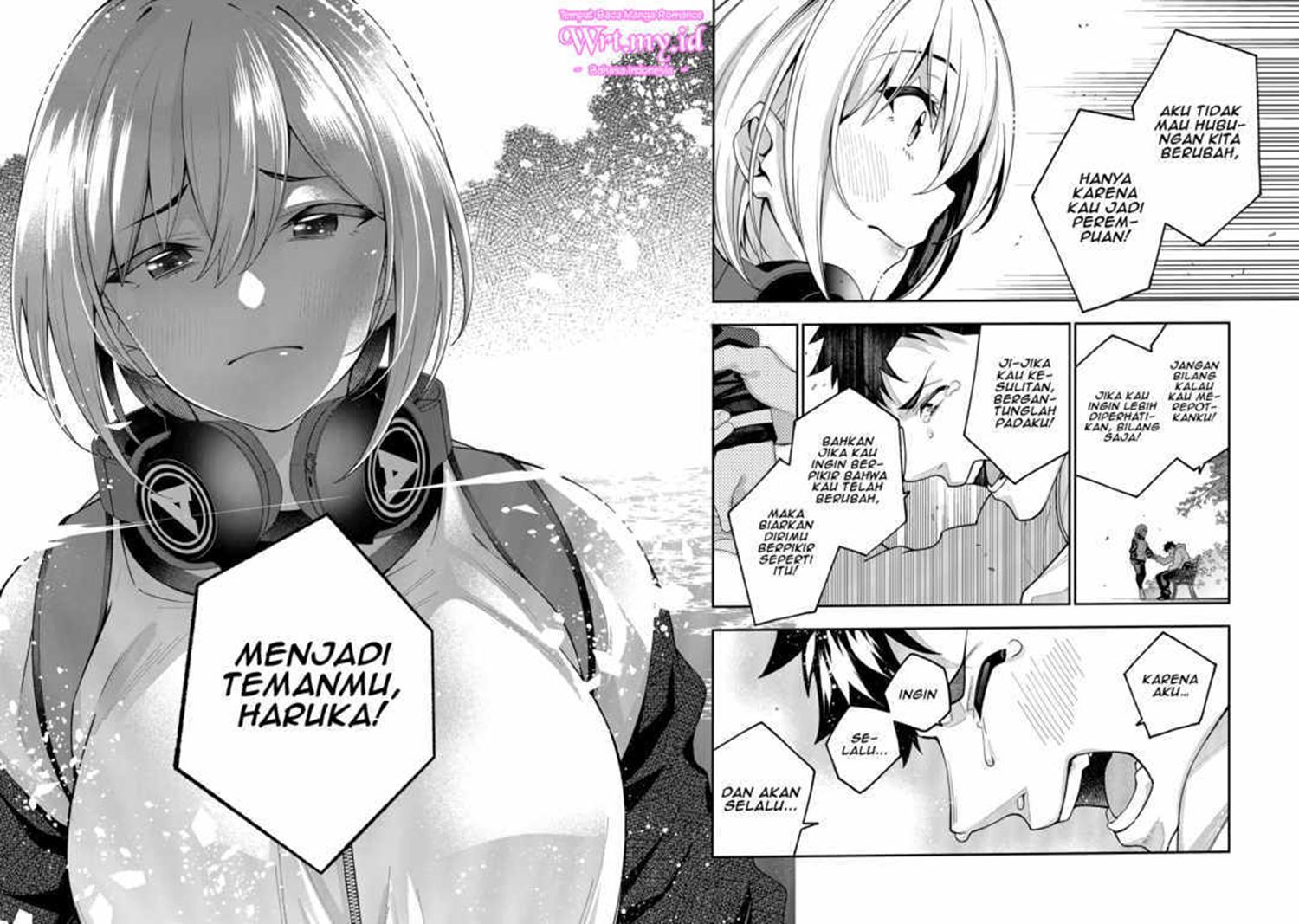 A Choice of Boyfriend and Girlfriend Chapter 04 Gambar 26