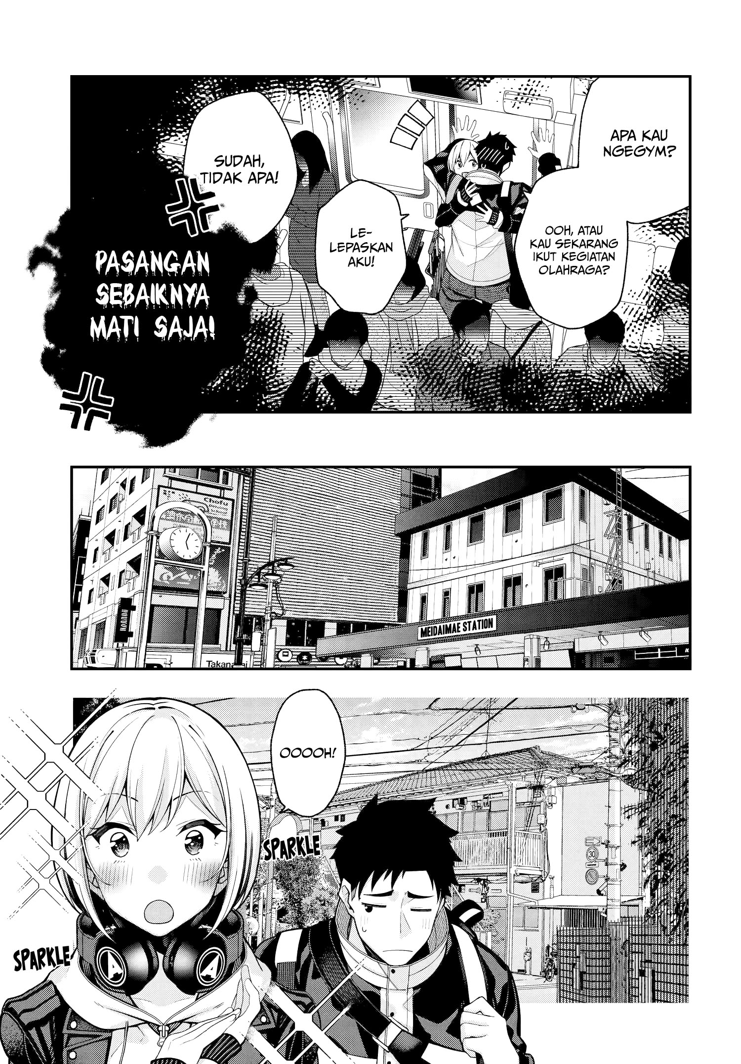 A Choice of Boyfriend and Girlfriend Chapter 02 Gambar 12