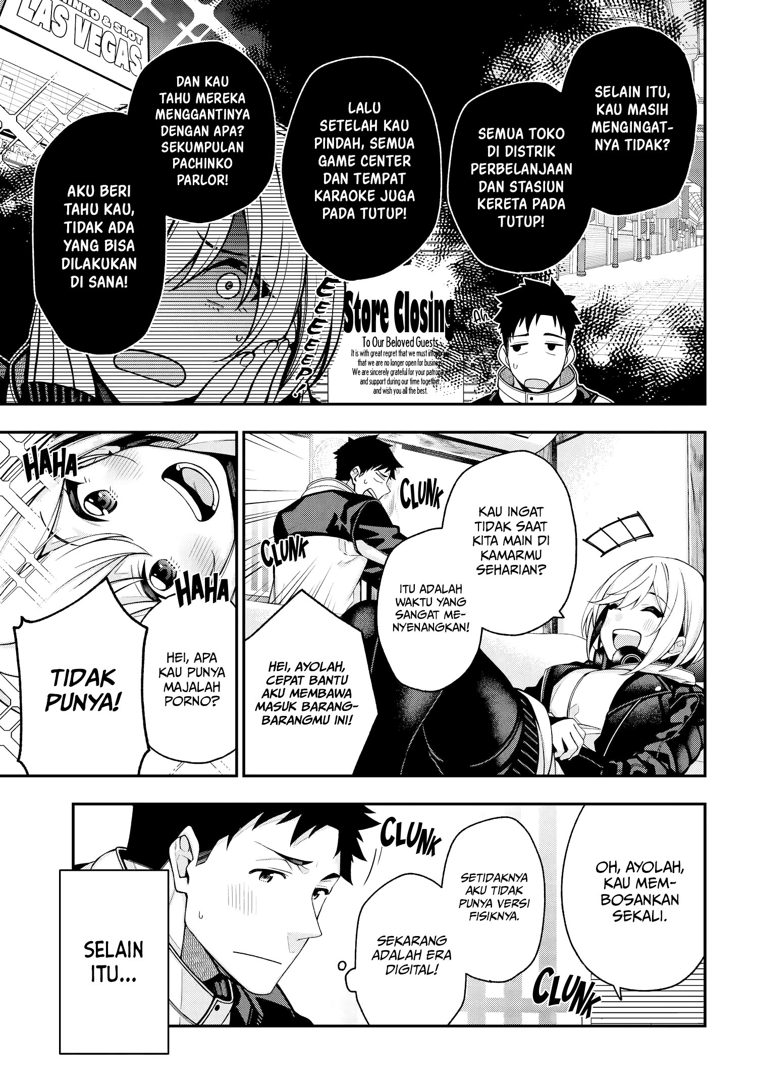 A Choice of Boyfriend and Girlfriend Chapter 02 Gambar 14