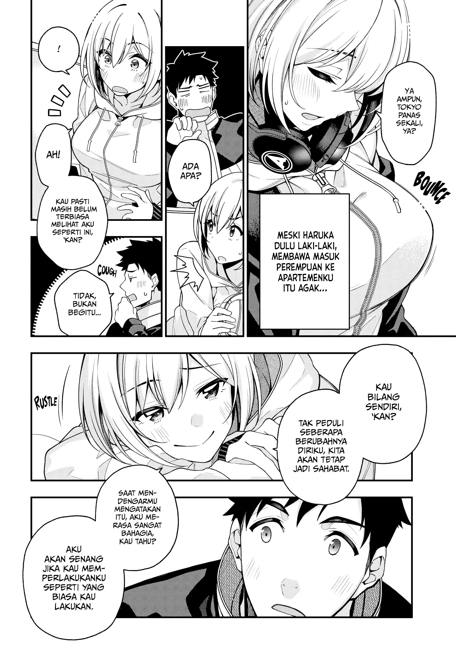 A Choice of Boyfriend and Girlfriend Chapter 02 Gambar 15