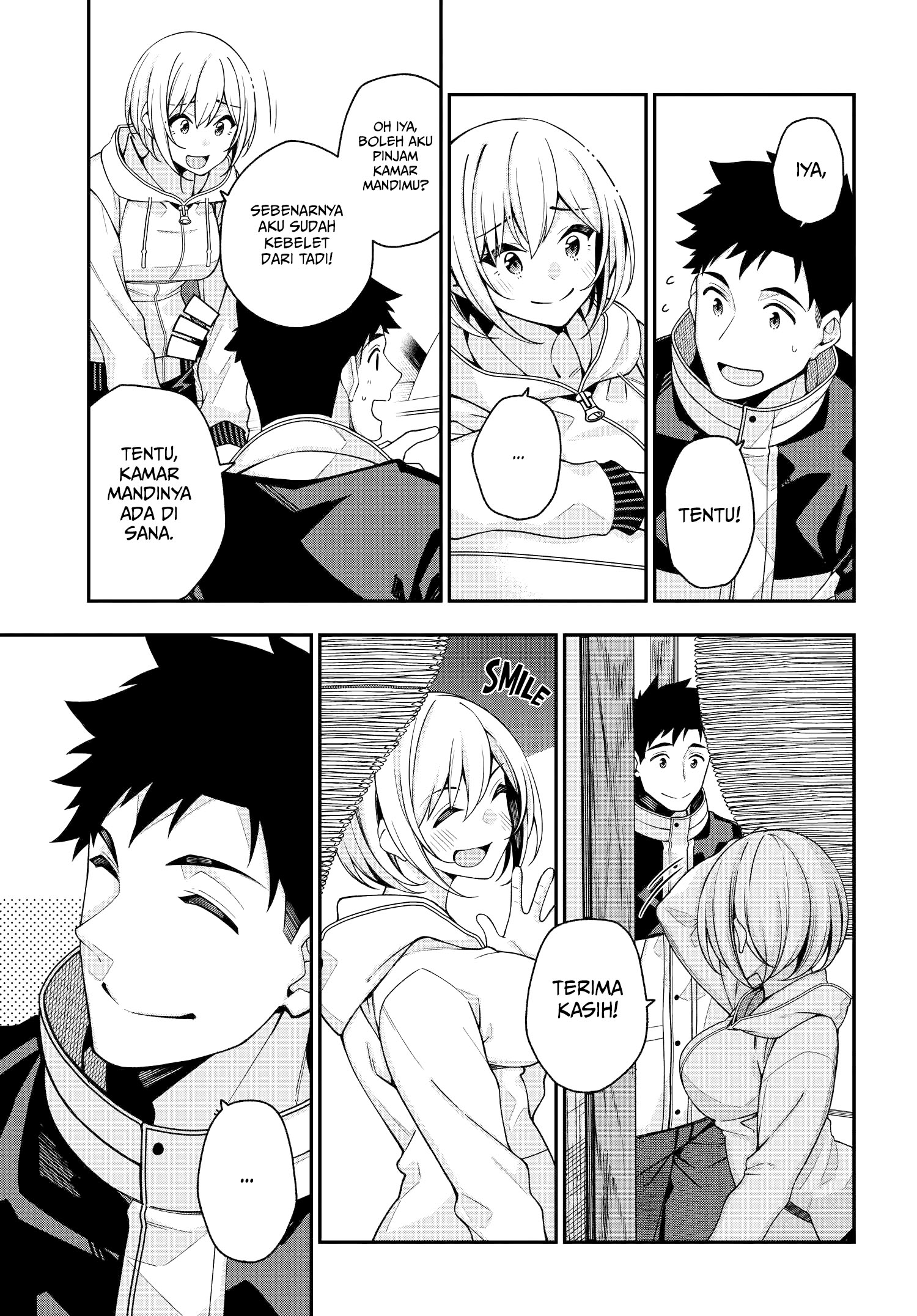 A Choice of Boyfriend and Girlfriend Chapter 02 Gambar 16
