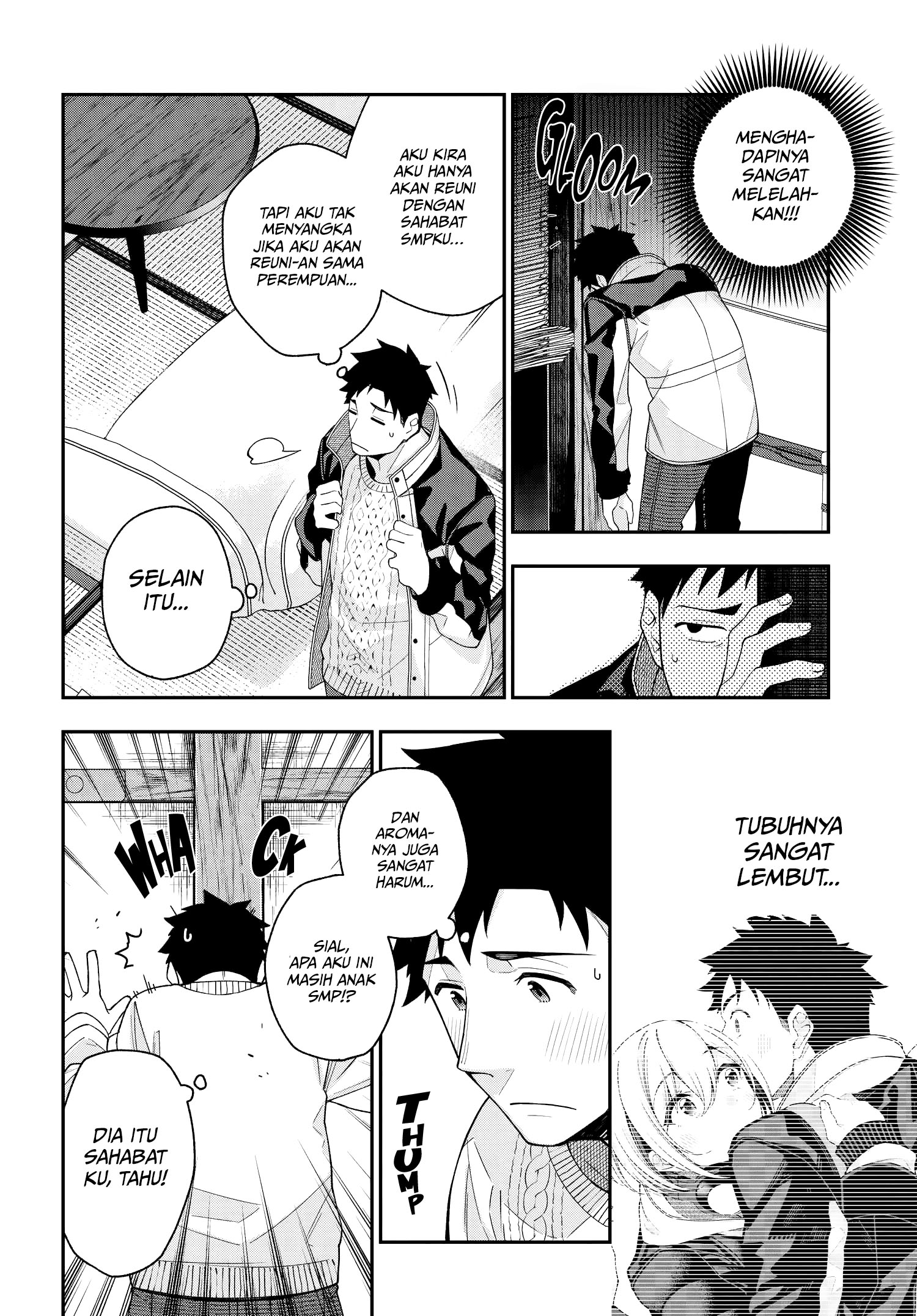 A Choice of Boyfriend and Girlfriend Chapter 02 Gambar 17