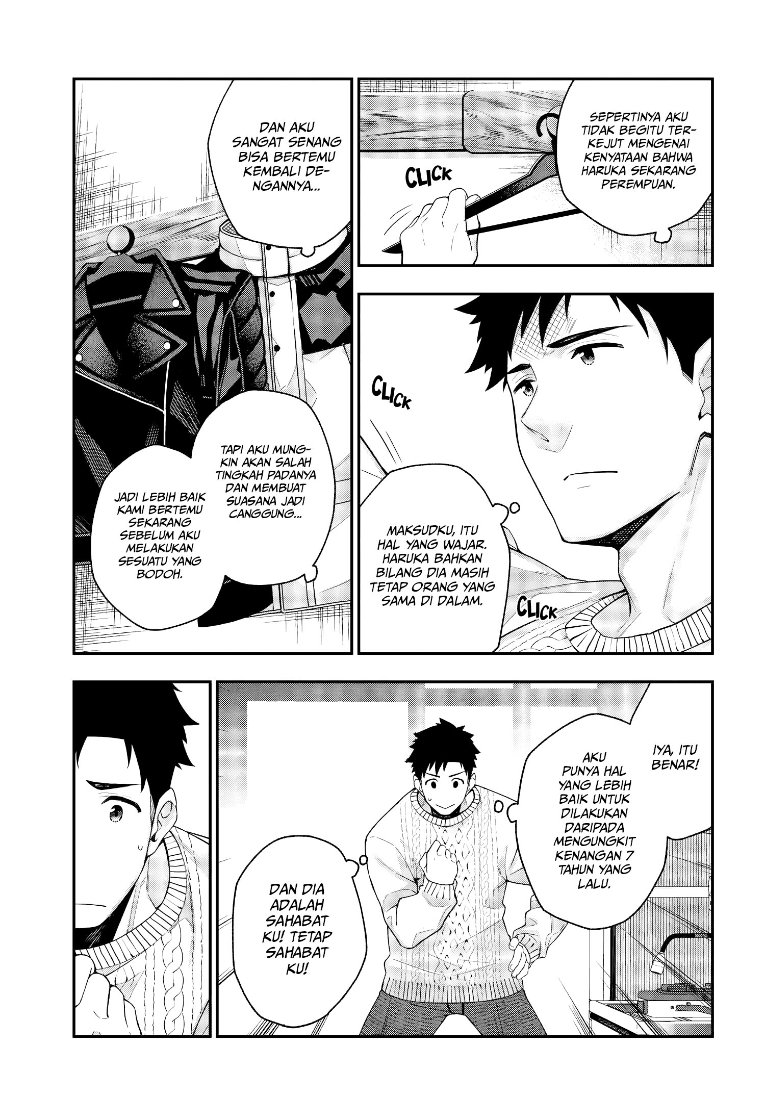 A Choice of Boyfriend and Girlfriend Chapter 02 Gambar 18