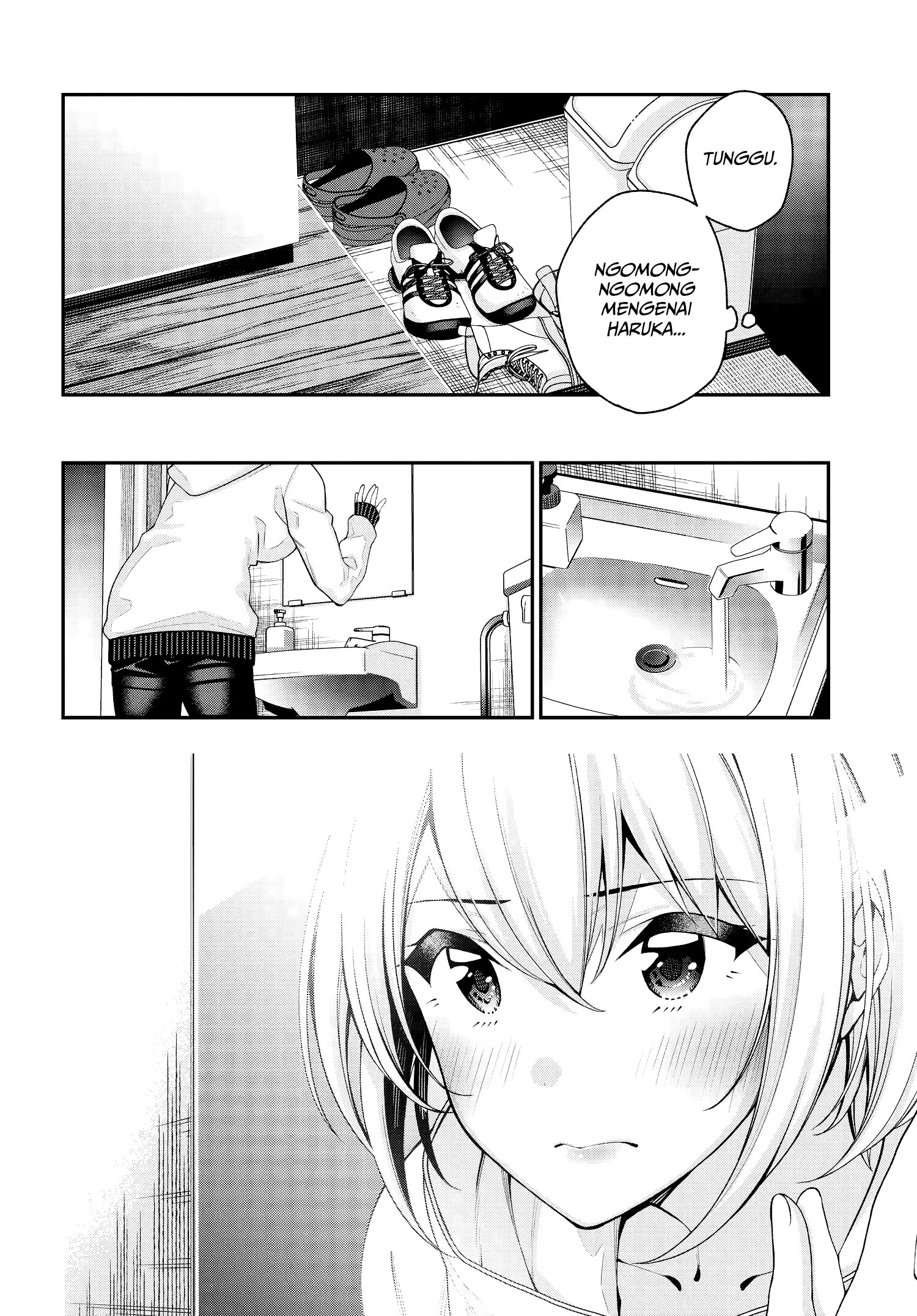 A Choice of Boyfriend and Girlfriend Chapter 02 Gambar 19