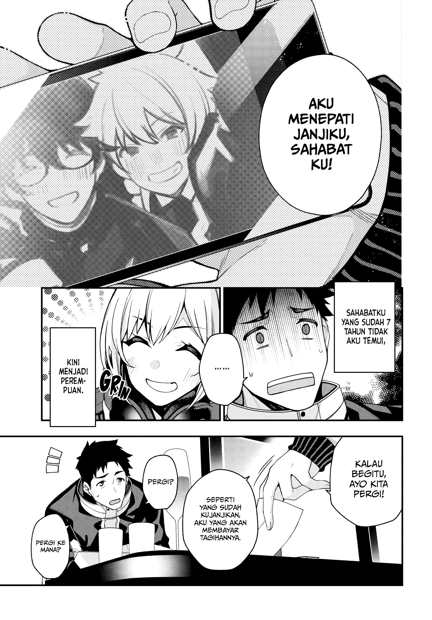 Baca Manga A Choice of Boyfriend and Girlfriend Chapter 02 Gambar 2