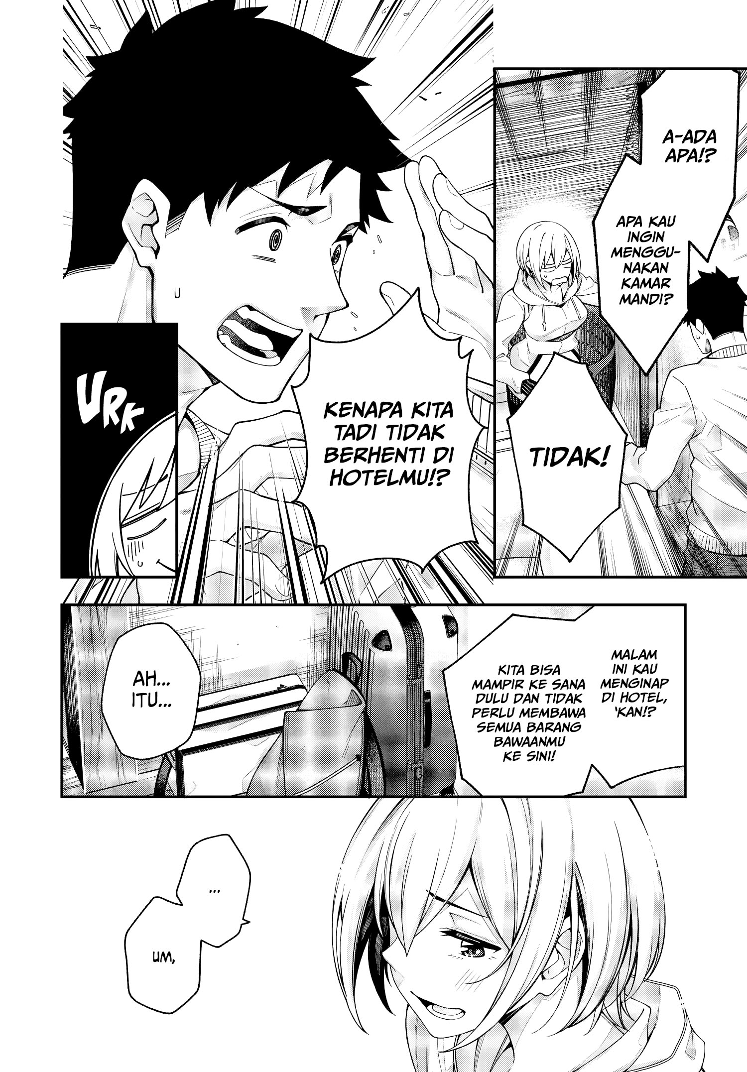 A Choice of Boyfriend and Girlfriend Chapter 02 Gambar 21