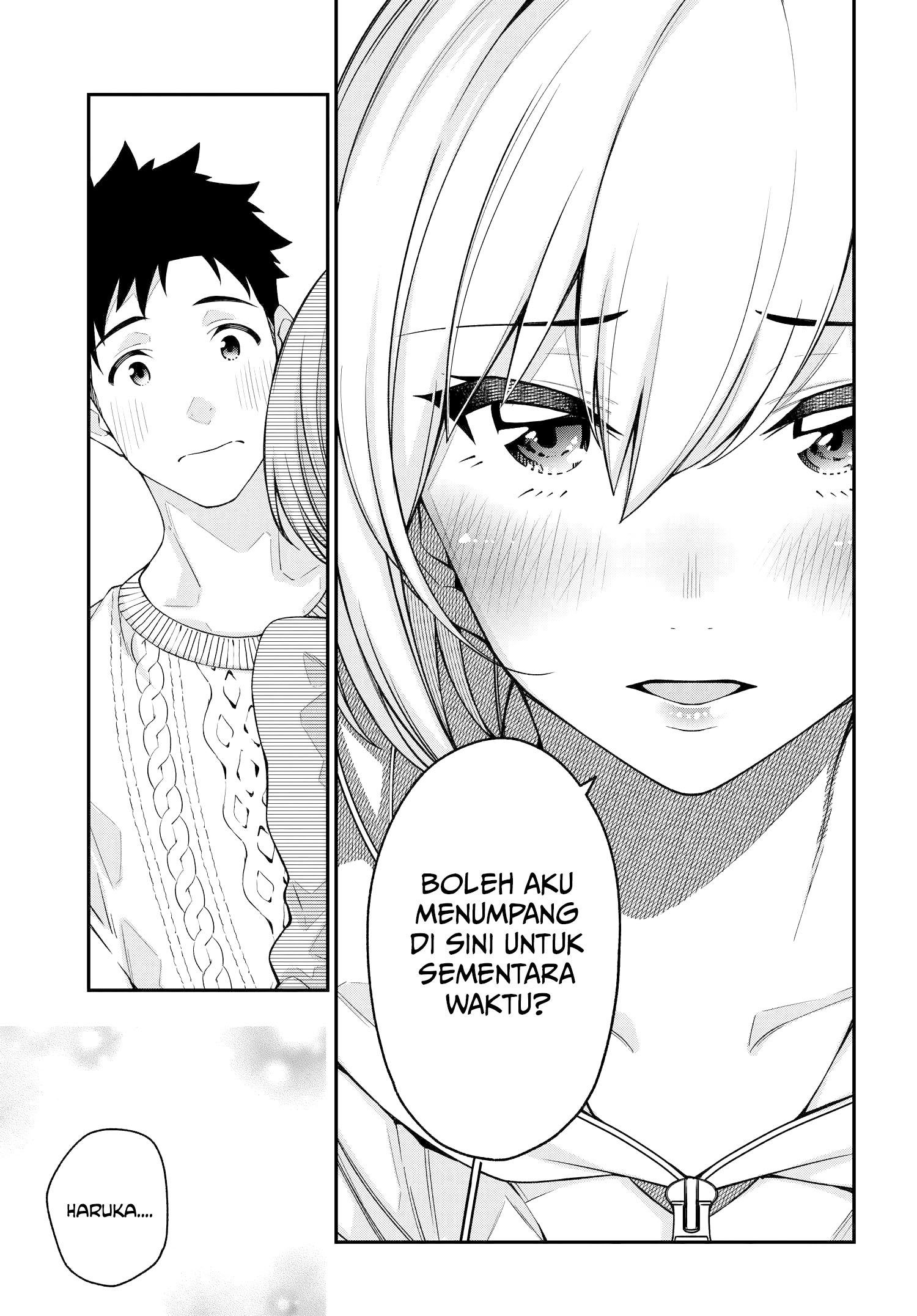 A Choice of Boyfriend and Girlfriend Chapter 02 Gambar 24