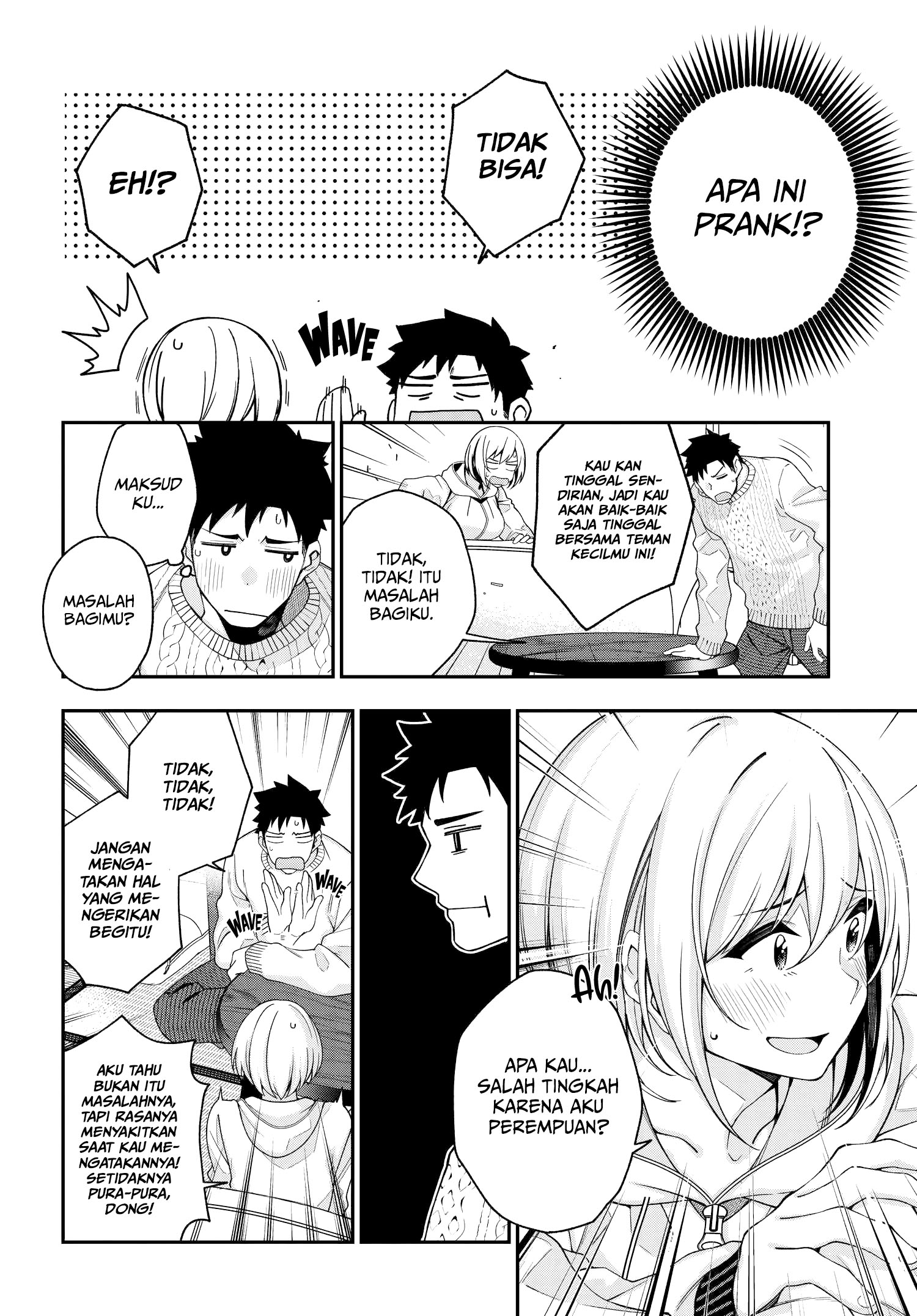 A Choice of Boyfriend and Girlfriend Chapter 02 Gambar 25
