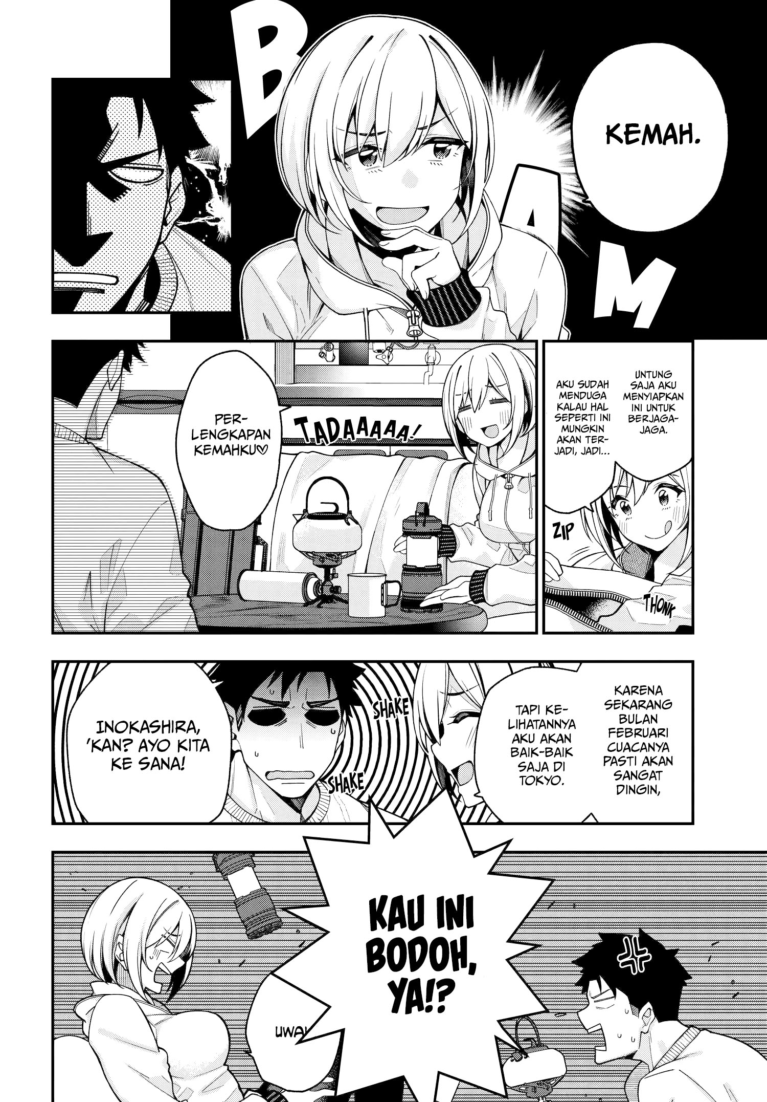 A Choice of Boyfriend and Girlfriend Chapter 02 Gambar 27