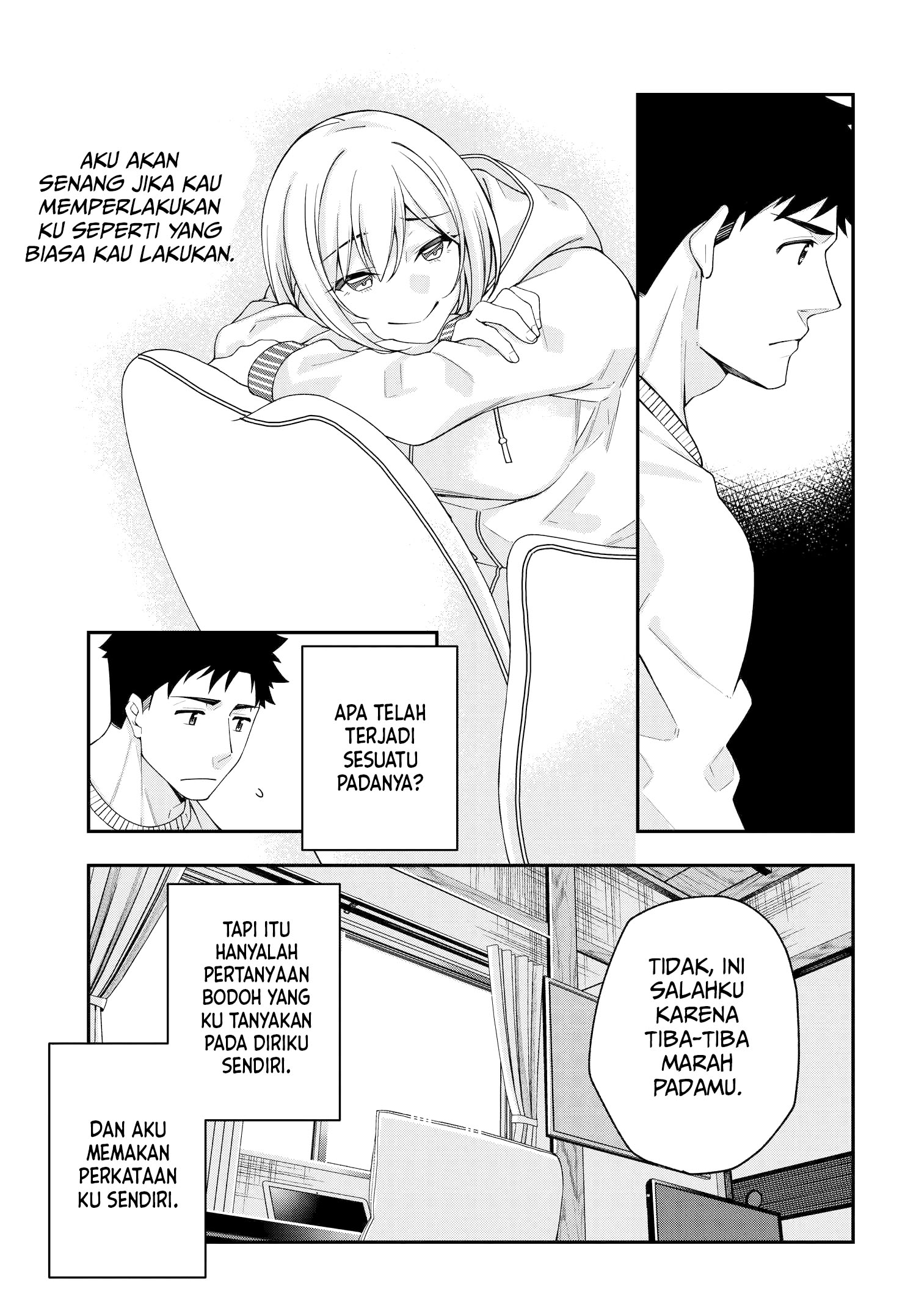 A Choice of Boyfriend and Girlfriend Chapter 02 Gambar 30