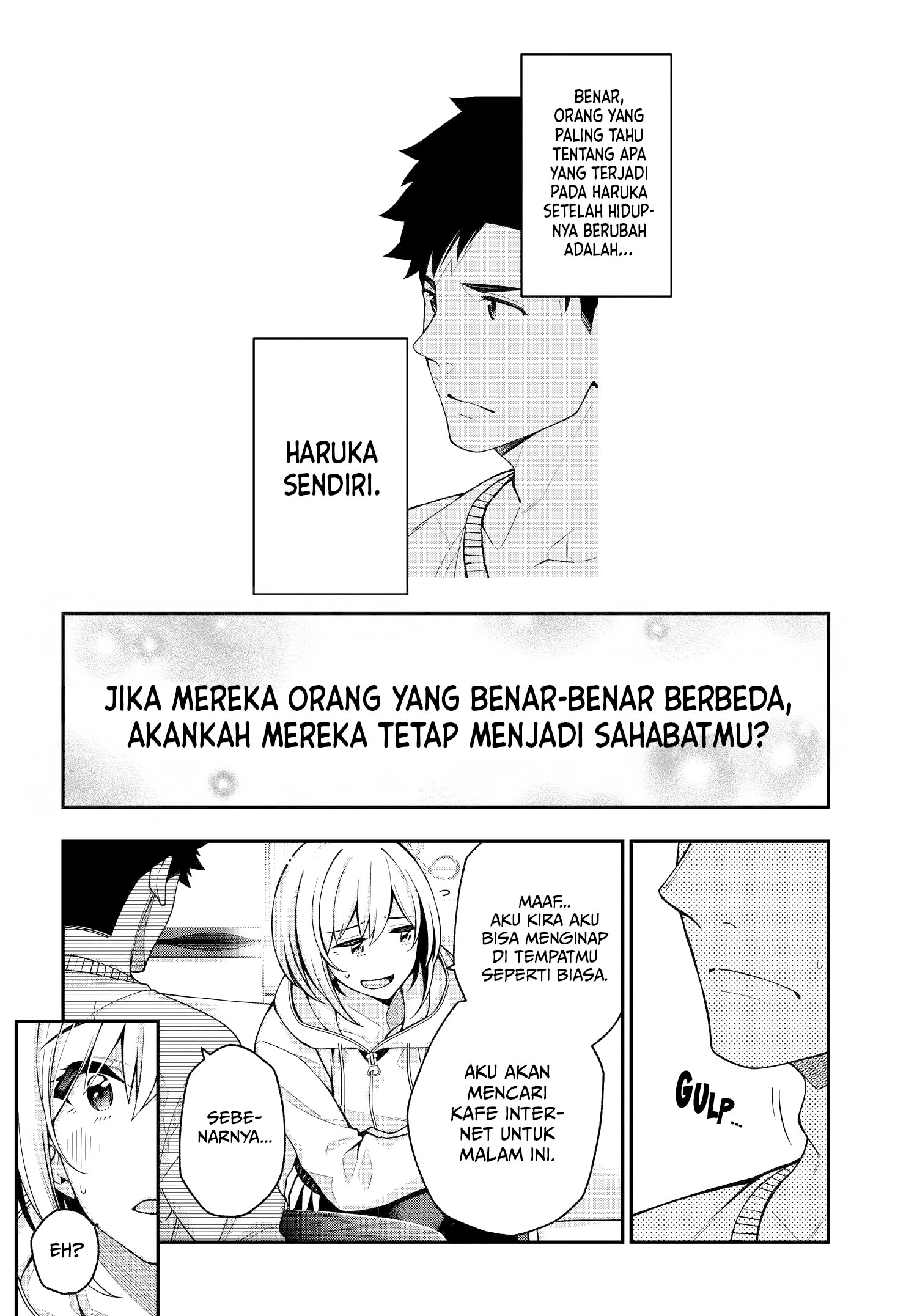 A Choice of Boyfriend and Girlfriend Chapter 02 Gambar 31