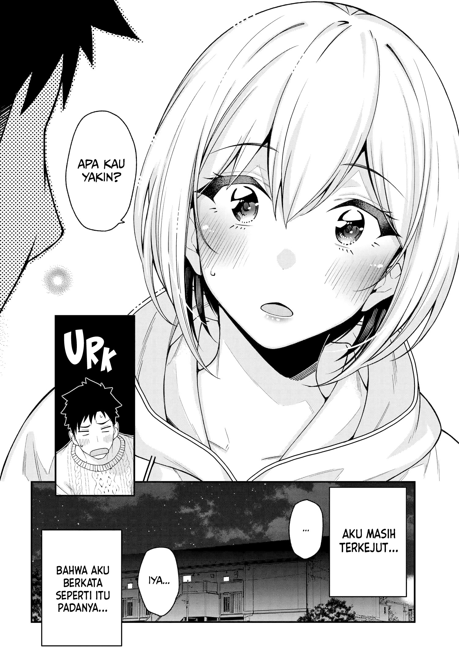 A Choice of Boyfriend and Girlfriend Chapter 02 Gambar 33