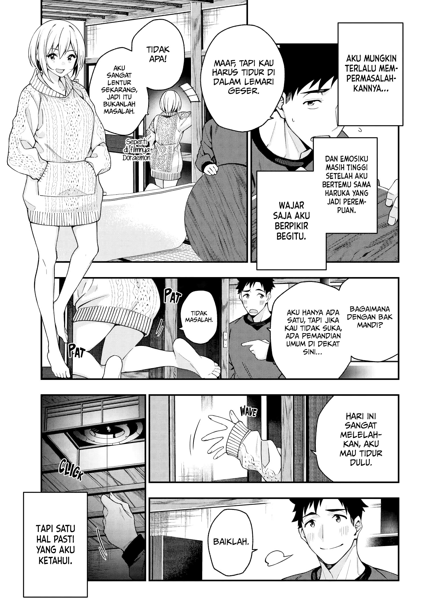 A Choice of Boyfriend and Girlfriend Chapter 02 Gambar 34