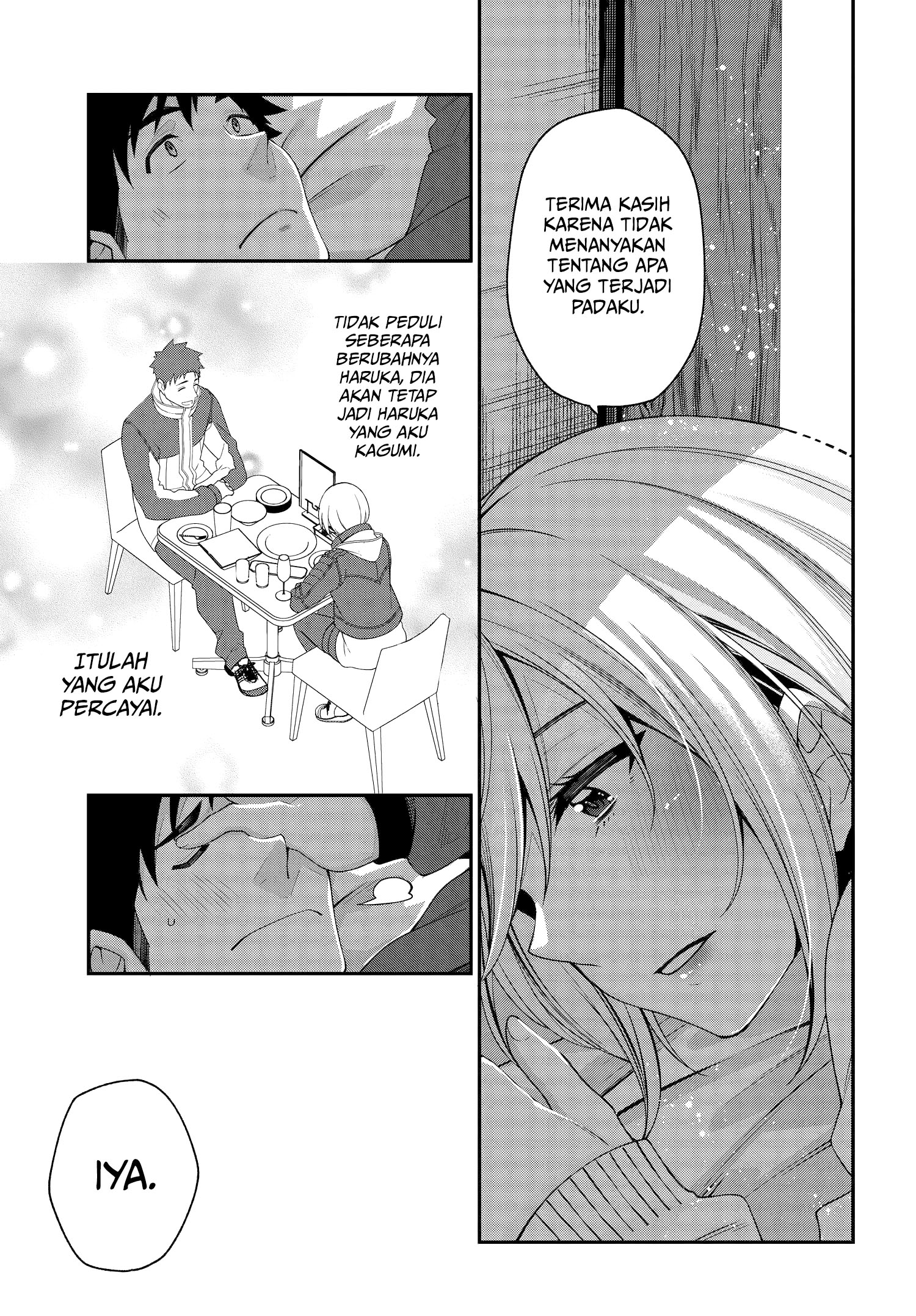 A Choice of Boyfriend and Girlfriend Chapter 02 Gambar 36