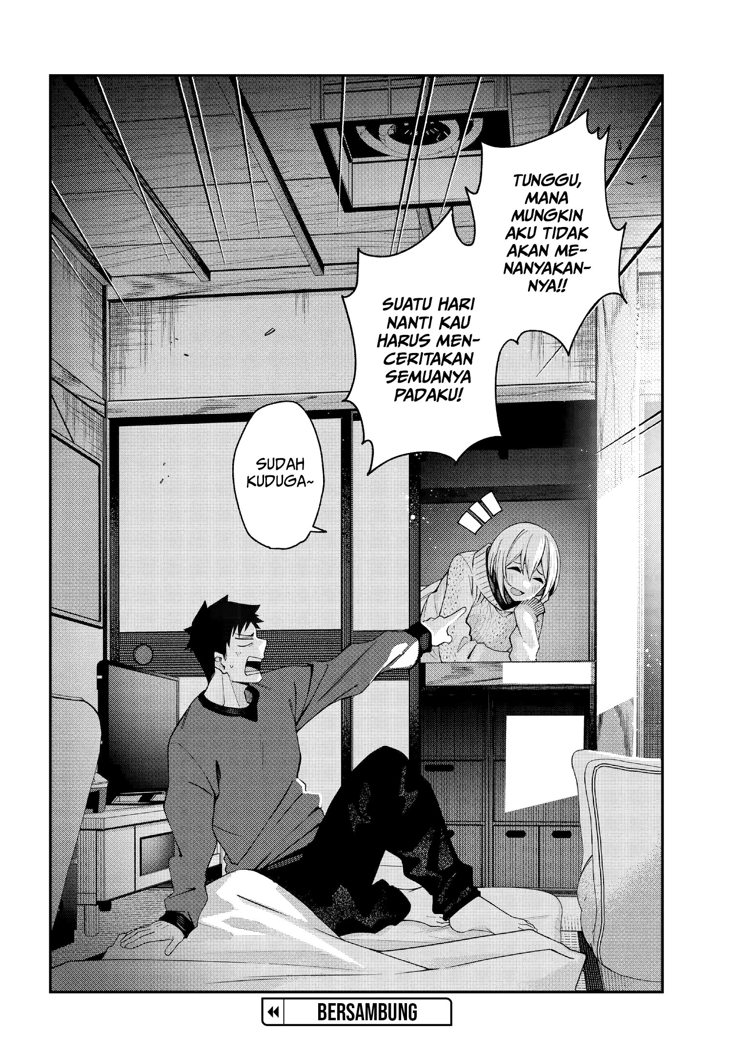 A Choice of Boyfriend and Girlfriend Chapter 02 Gambar 37