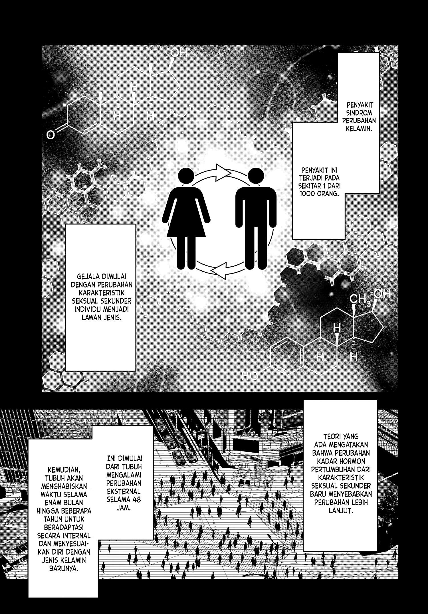 A Choice of Boyfriend and Girlfriend Chapter 02 Gambar 4