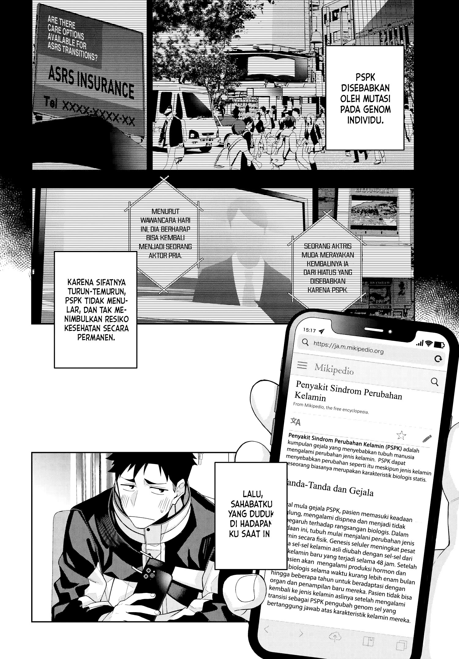 A Choice of Boyfriend and Girlfriend Chapter 02 Gambar 5