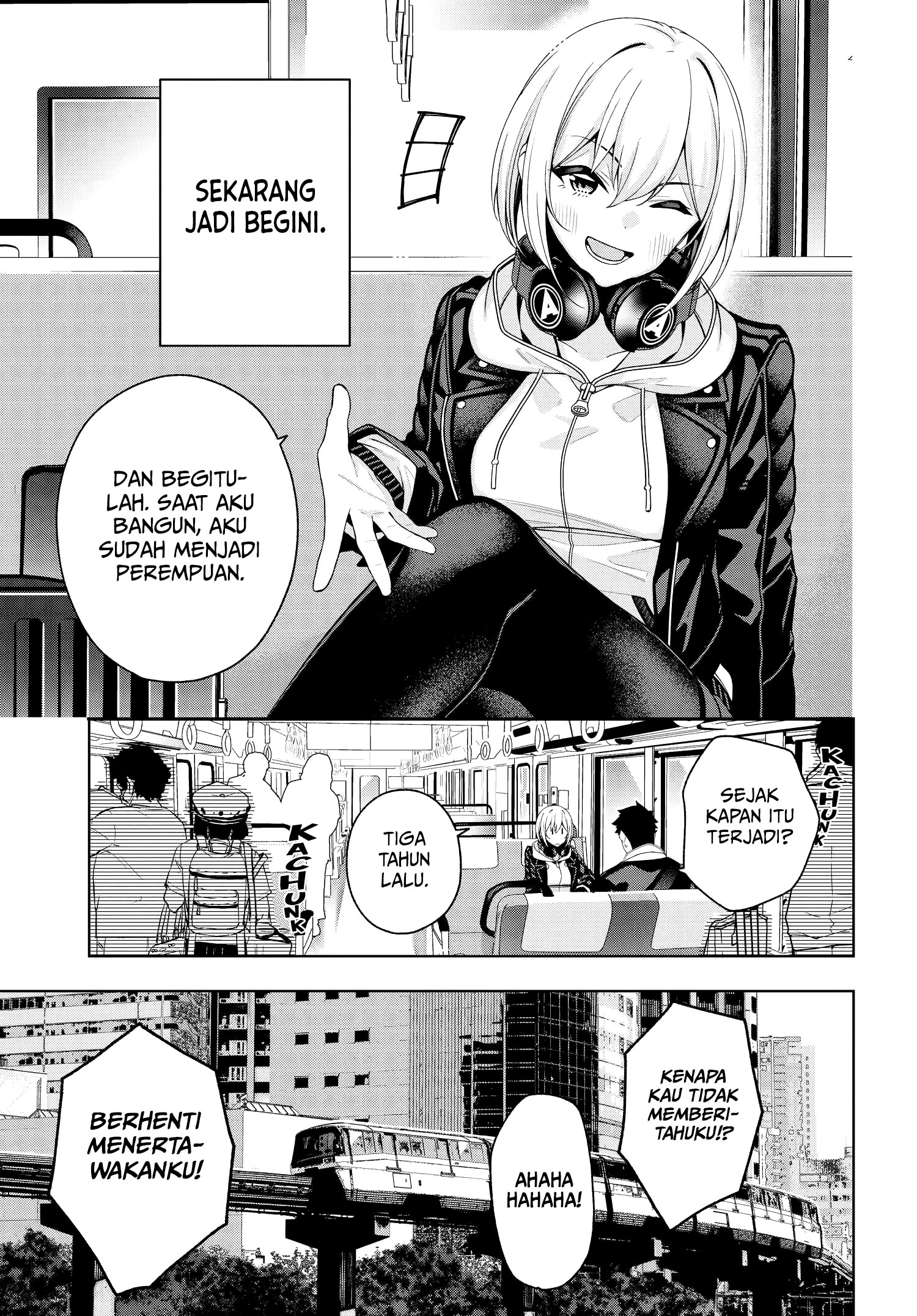 A Choice of Boyfriend and Girlfriend Chapter 02 Gambar 6