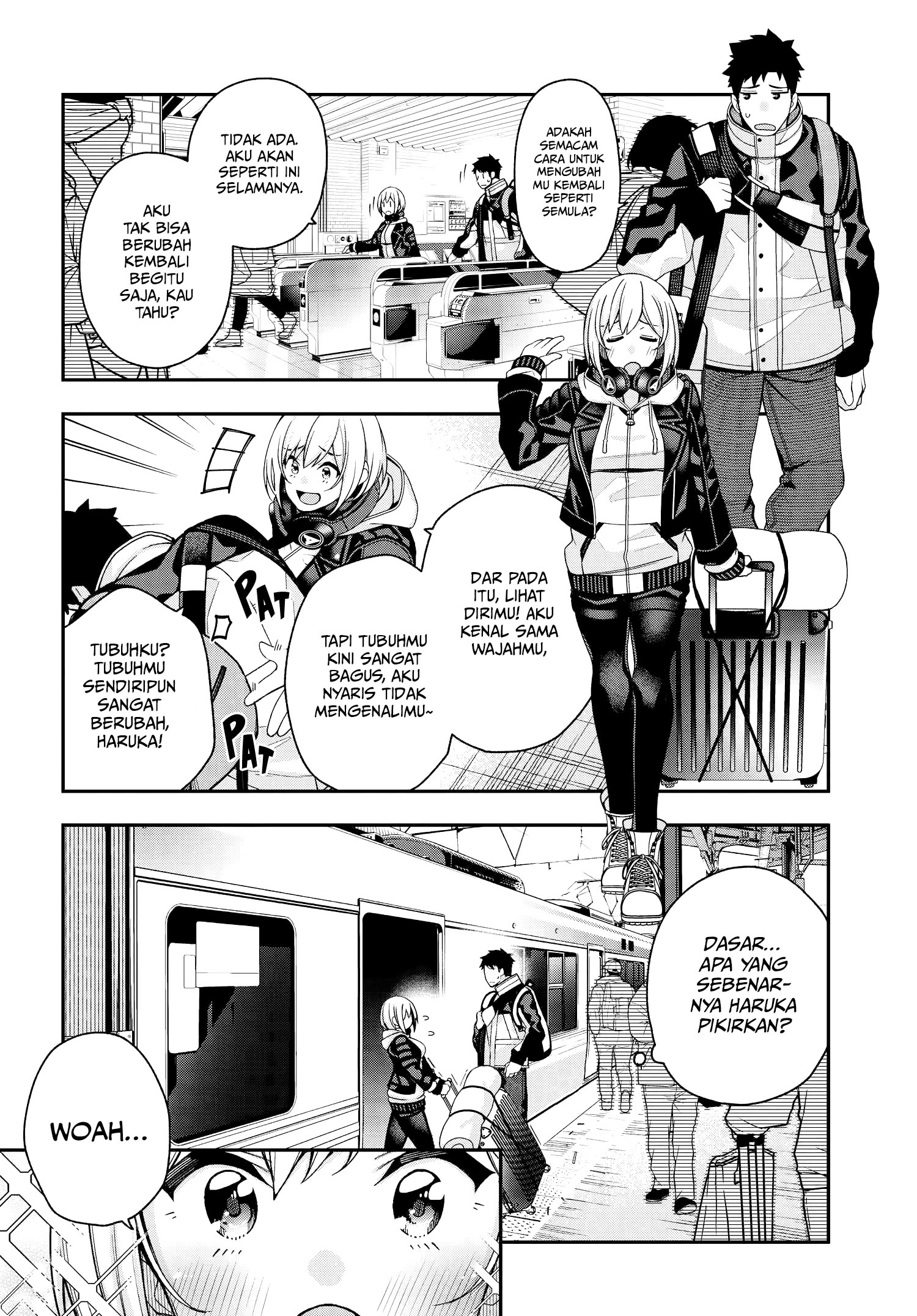 A Choice of Boyfriend and Girlfriend Chapter 02 Gambar 7