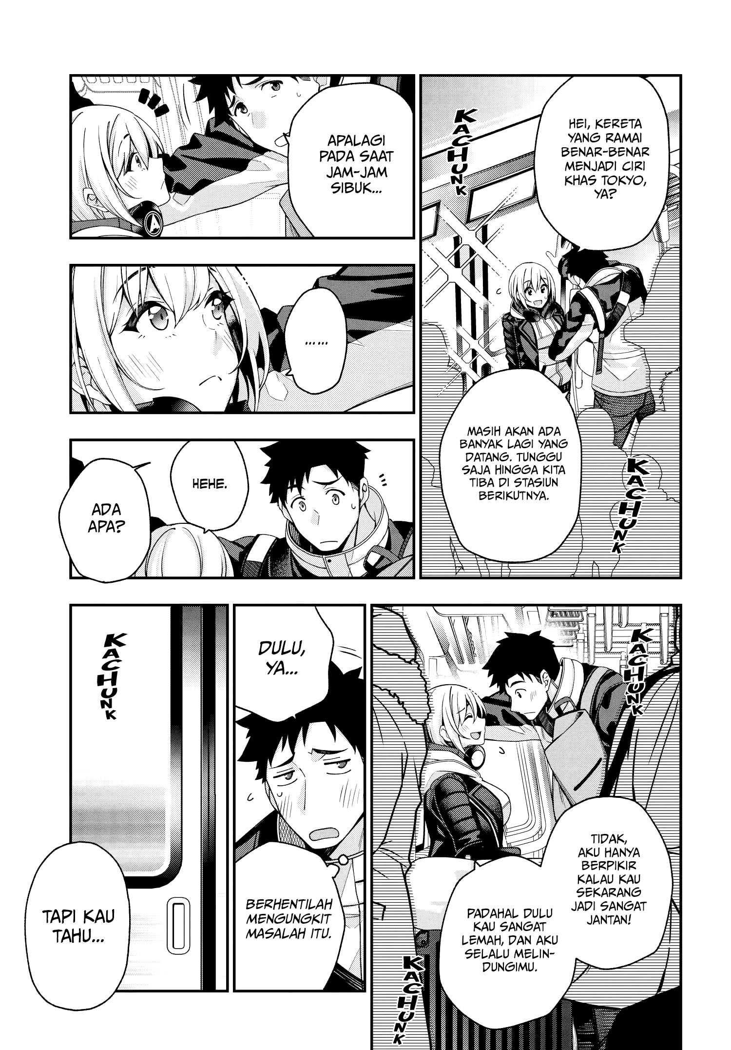 A Choice of Boyfriend and Girlfriend Chapter 02 Gambar 8
