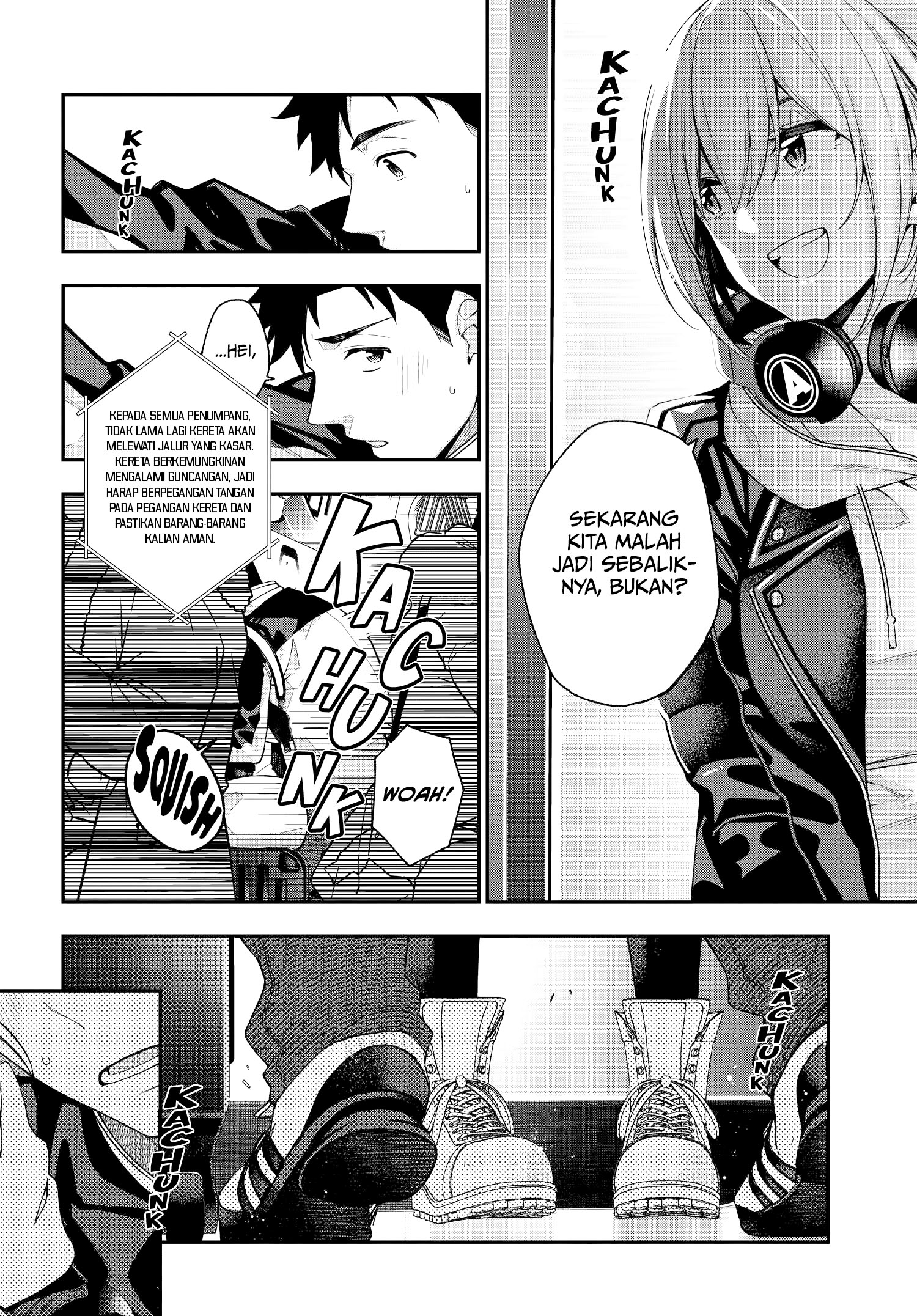 A Choice of Boyfriend and Girlfriend Chapter 02 Gambar 9