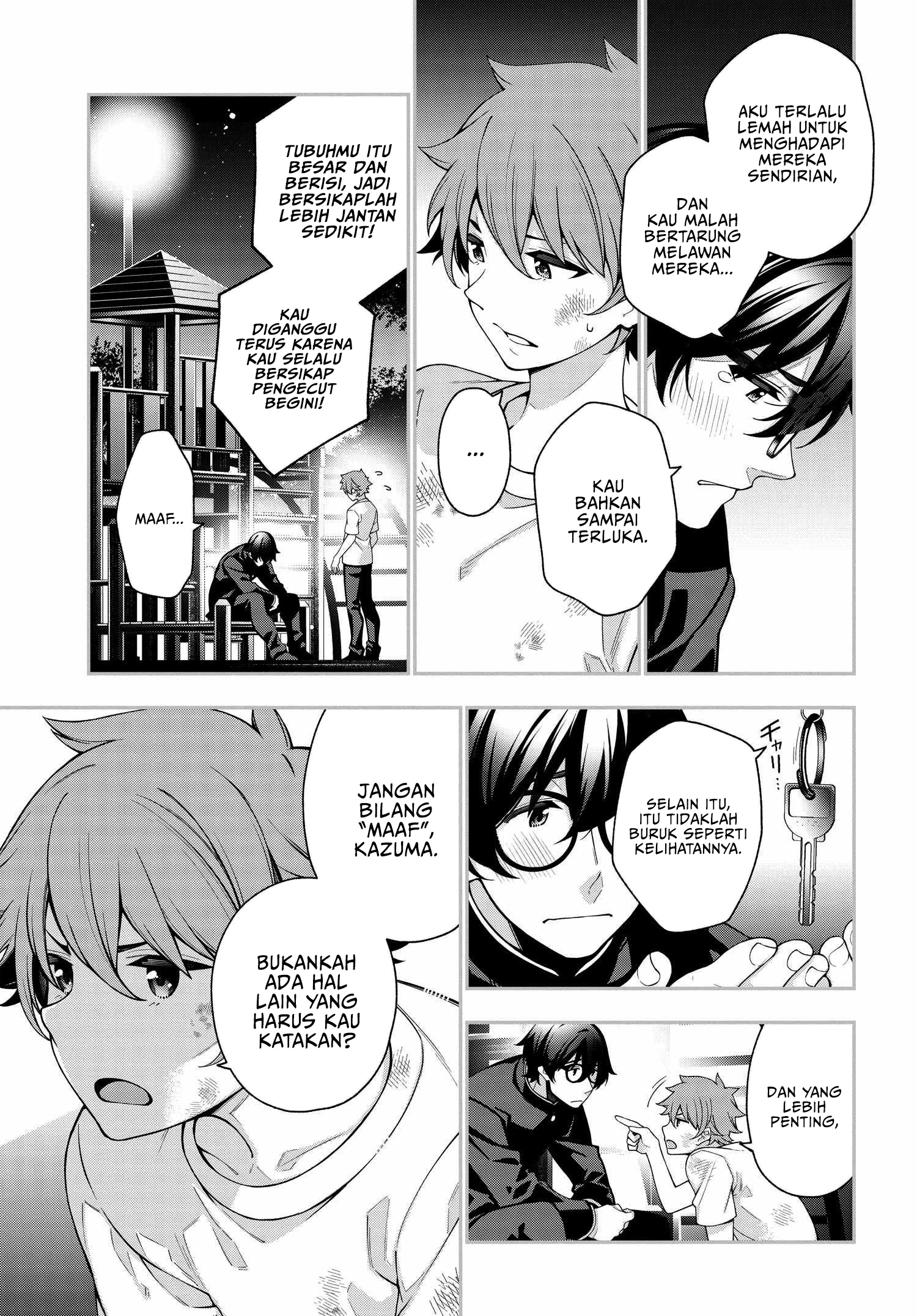 A Choice of Boyfriend and Girlfriend Chapter 01 Gambar 10