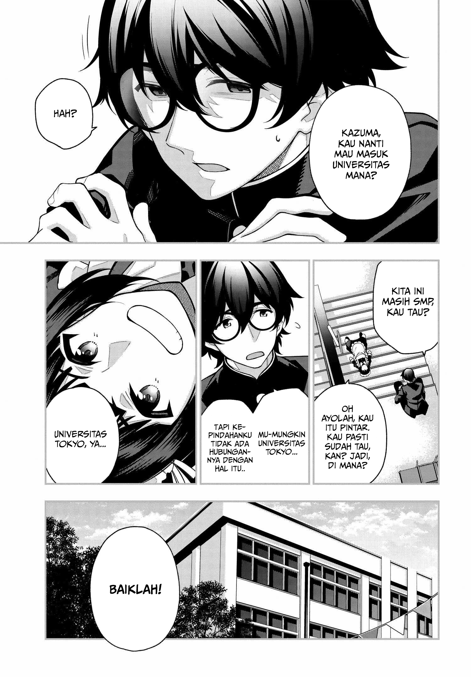A Choice of Boyfriend and Girlfriend Chapter 01 Gambar 38