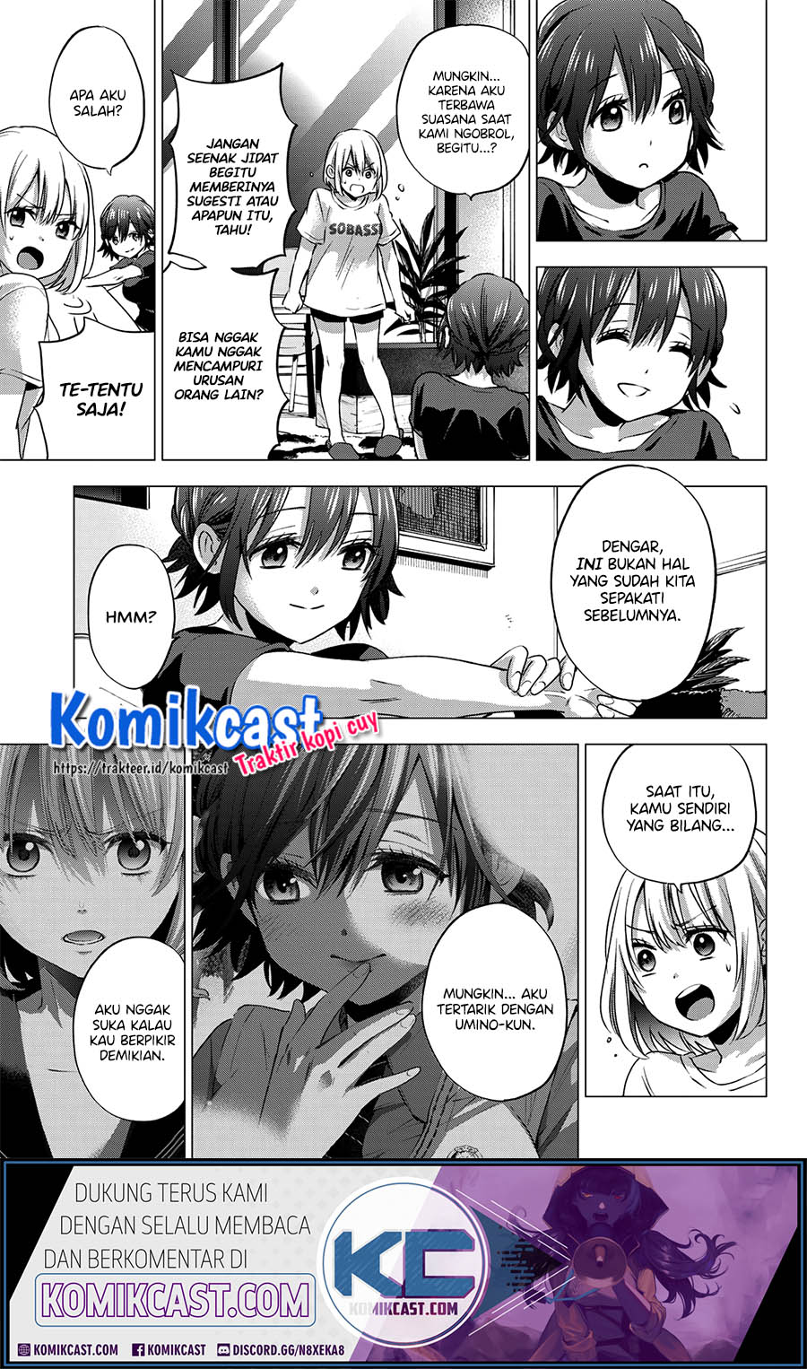 The Cuckoo’s Fiancee Chapter 50 Gambar 4