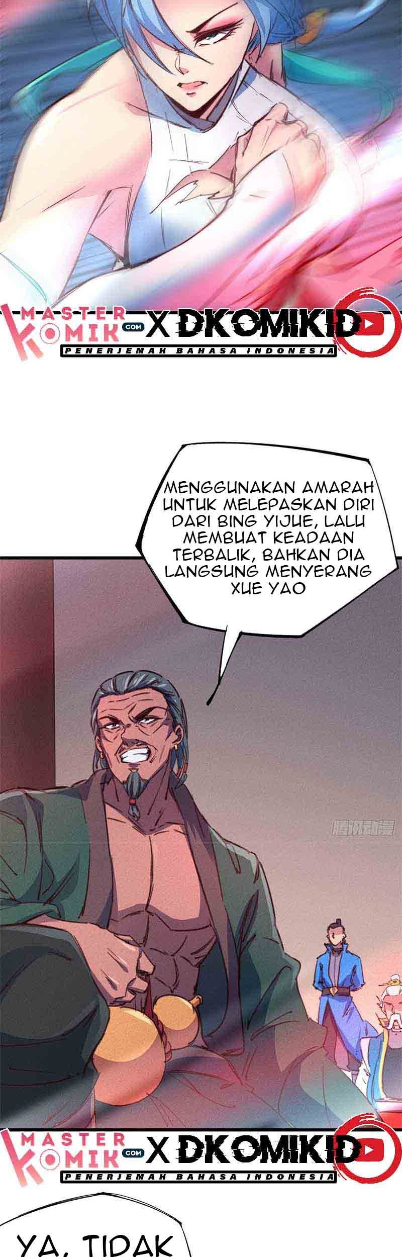 I am a God Alone Chapter 19 Gambar 39