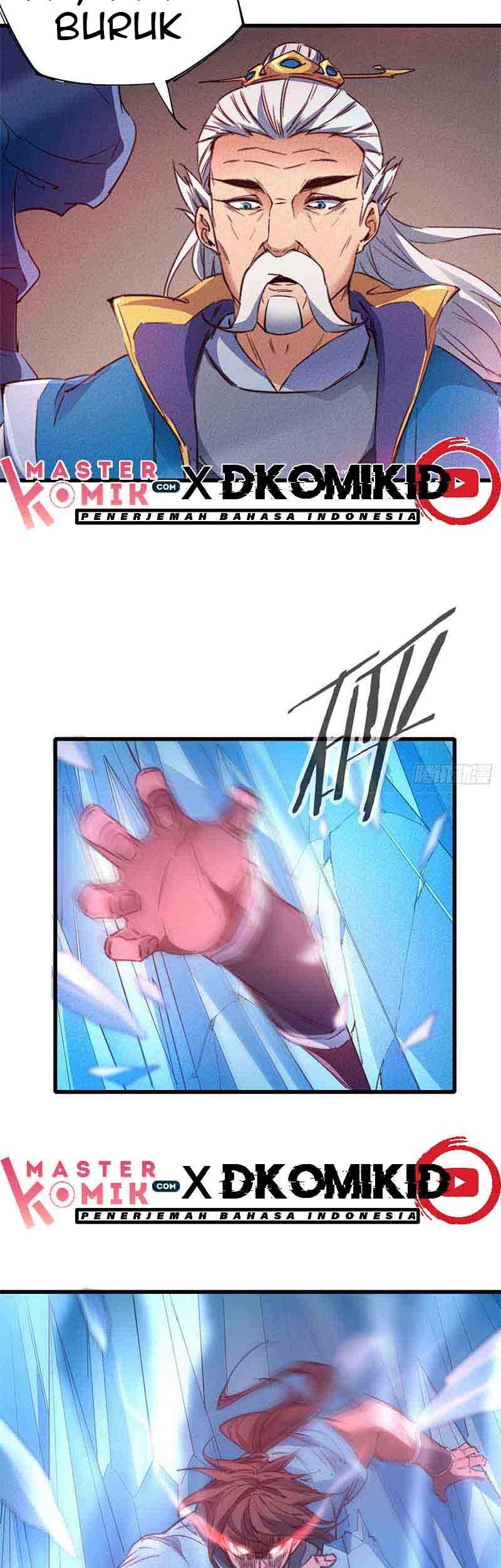 I am a God Alone Chapter 19 Gambar 40