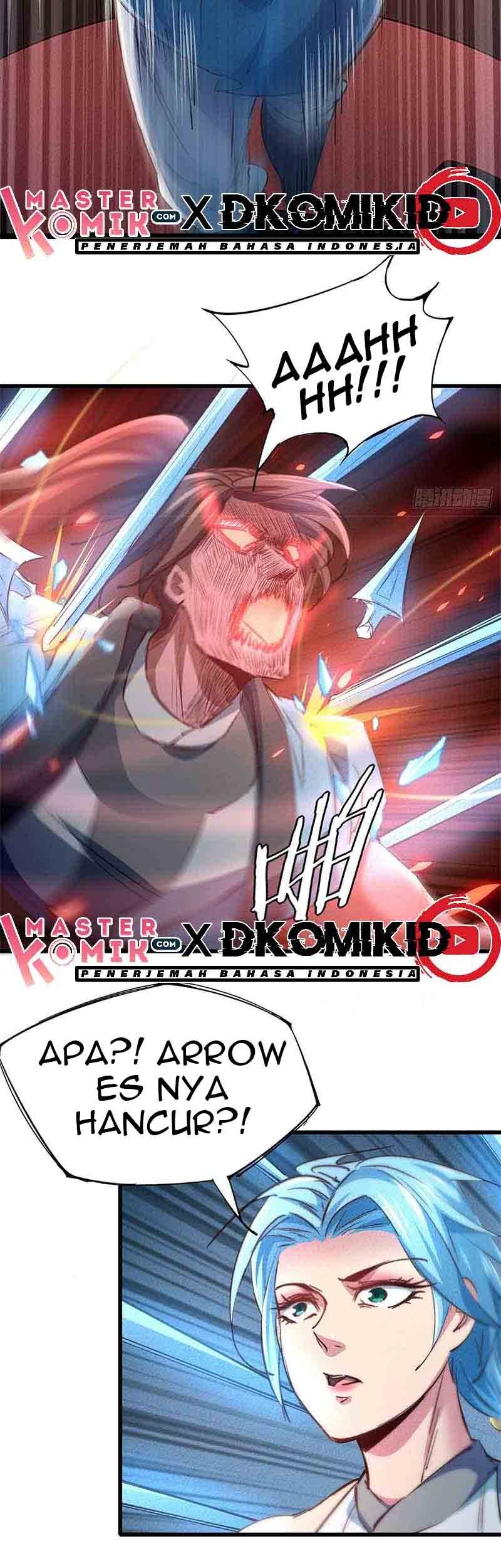 I am a God Alone Chapter 19 Gambar 46