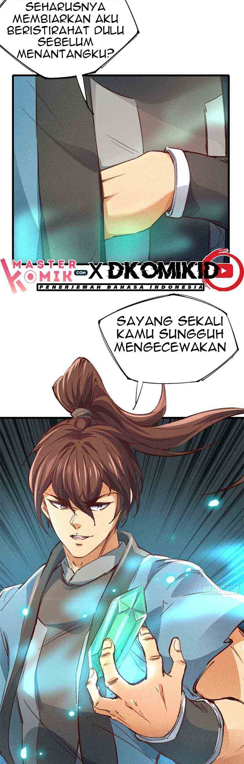 I am a God Alone Chapter 19 Gambar 3
