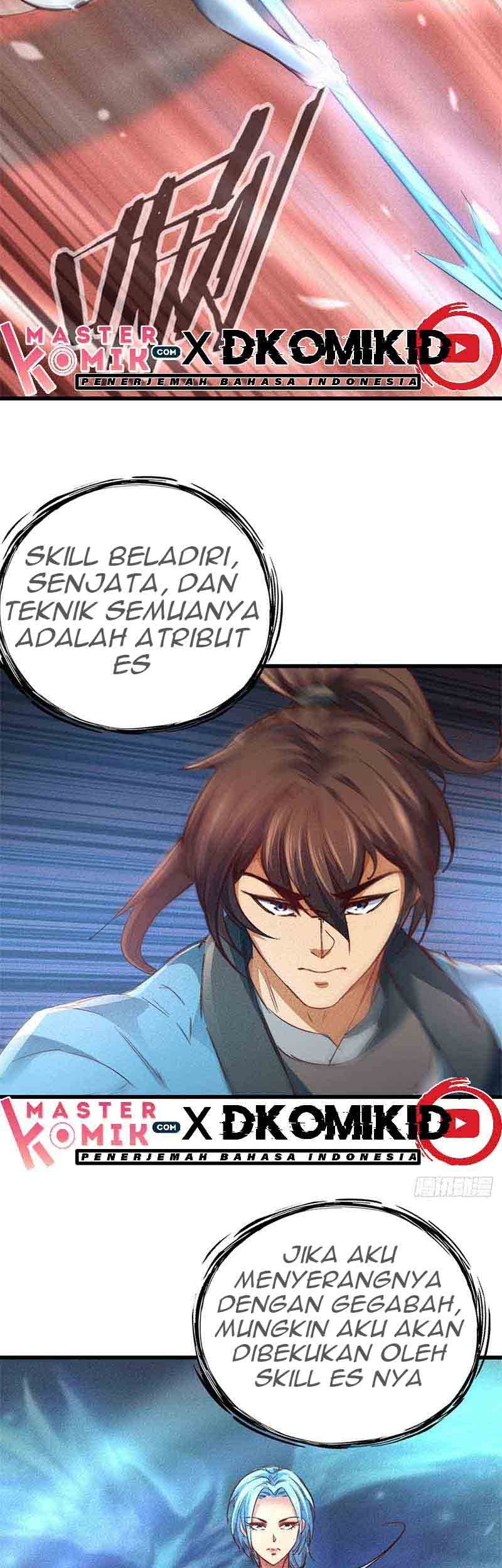 I am a God Alone Chapter 19 Gambar 13